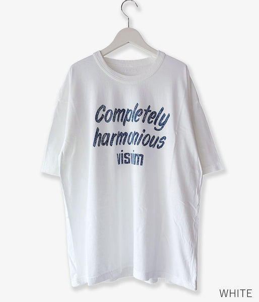 visvim/JUMBO TEE S/S DMGD
