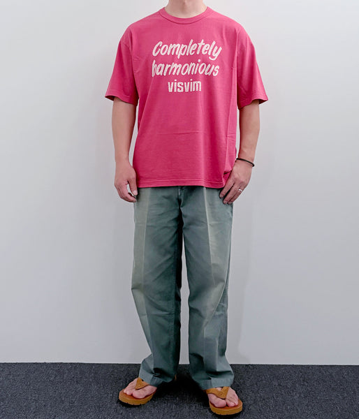 visvim/JUMBO TEE S/S DMGD