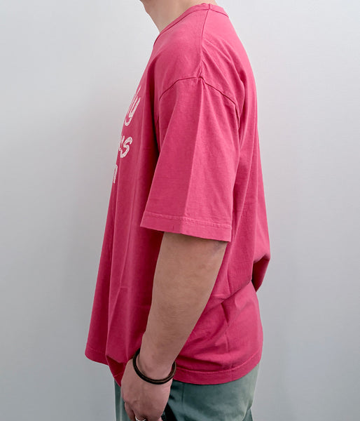 visvim/JUMBO TEE S/S DMGD