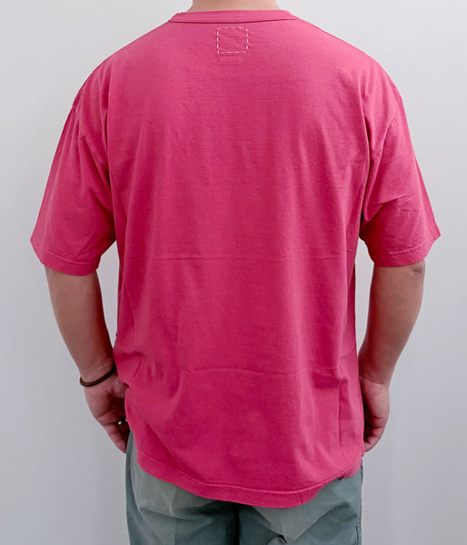 visvim/JUMBO TEE S/S DMGD