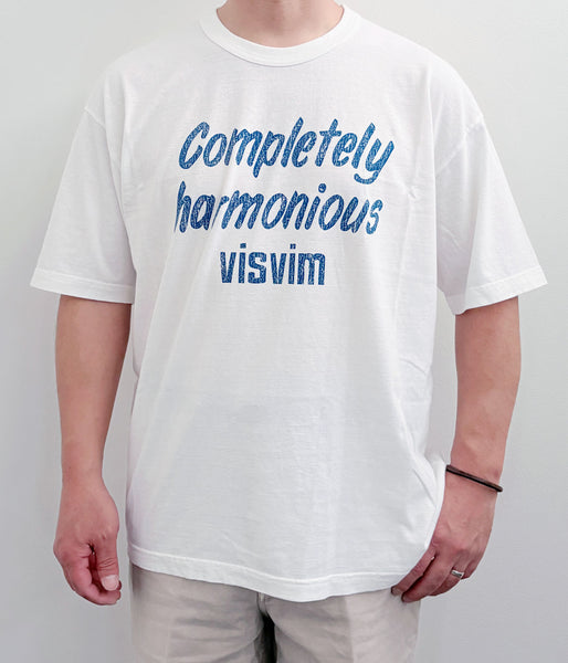 visvim/JUMBO TEE S/S DMGD