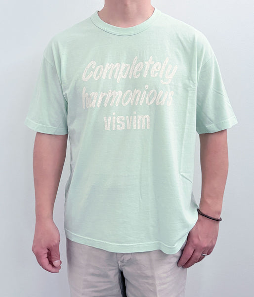 visvim/JUMBO TEE S/S DMGD
