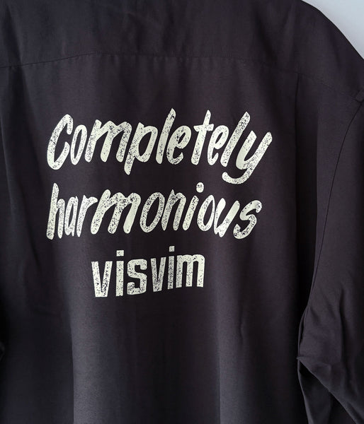 visvim/KEESEY SHIRT S/S