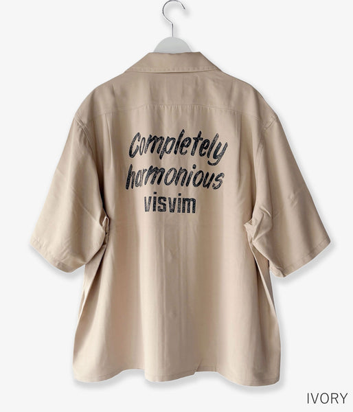 visvim/KEESEY SHIRT S/S