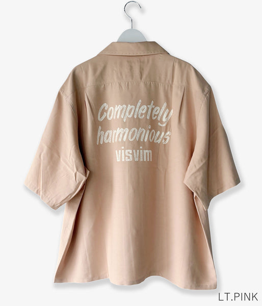 visvim/KEESEY SHIRT S/S