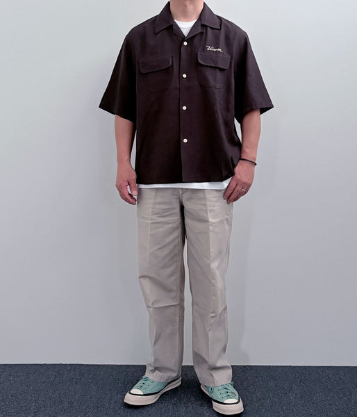 visvim/KEESEY SHIRT S/S