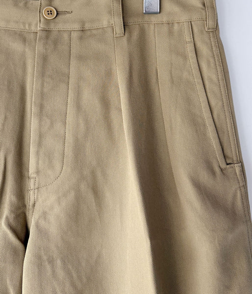 visvim/BEARN CHINO SHORTS