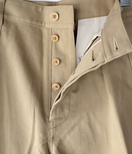 visvim/BEARN CHINO SHORTS