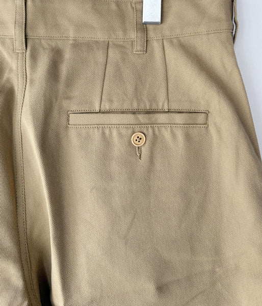 visvim/BEARN CHINO SHORTS
