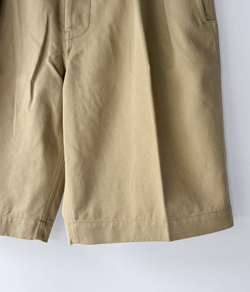visvim/BEARN CHINO SHORTS