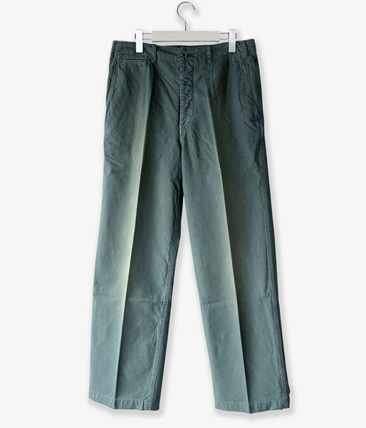 visvim/BROADER CHINO DMGD