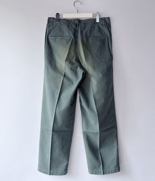visvim/BROADER CHINO DMGD