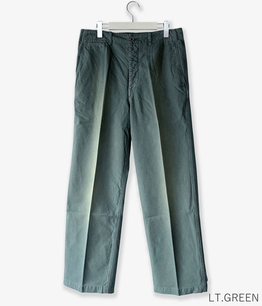 visvim/BROADER CHINO DMGD