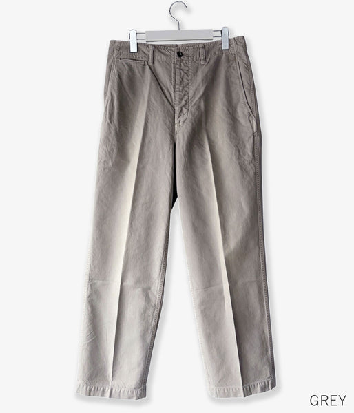 visvim/BROADER CHINO DMGD