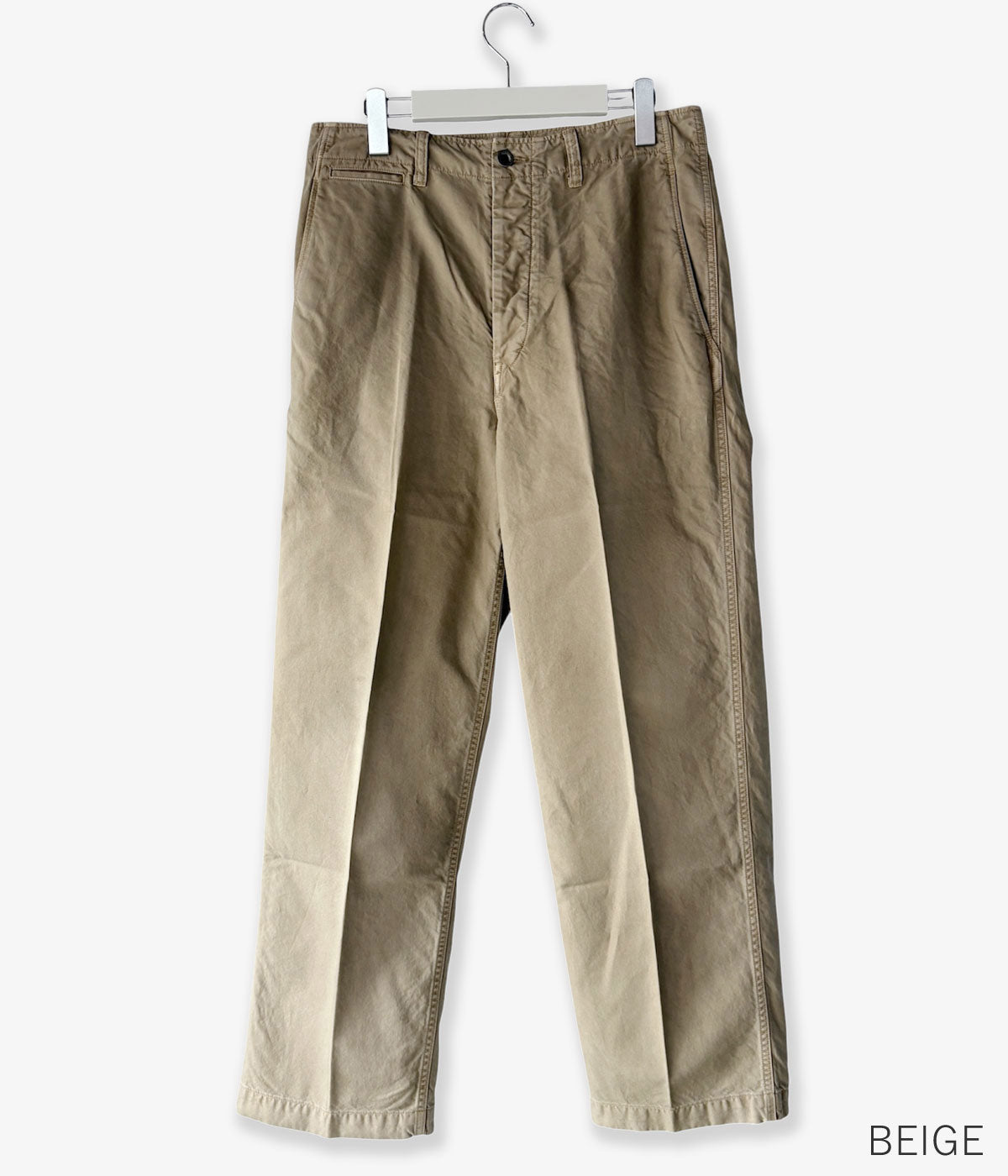 visvim/BROADER CHINO DMGD