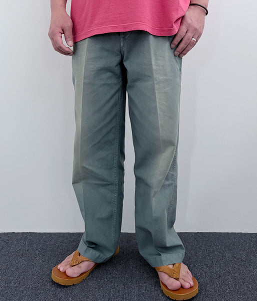 visvim/BROADER CHINO DMGD
