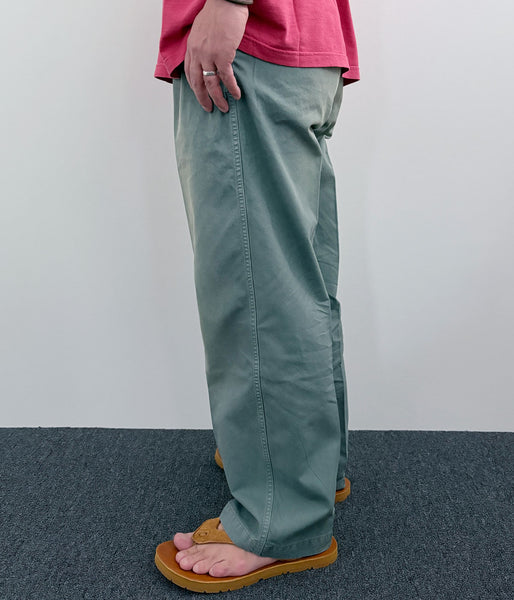visvim/BROADER CHINO DMGD