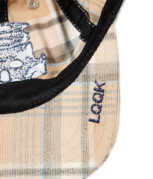 LQQK Studio/STONE MAN CAP (BEIGE)