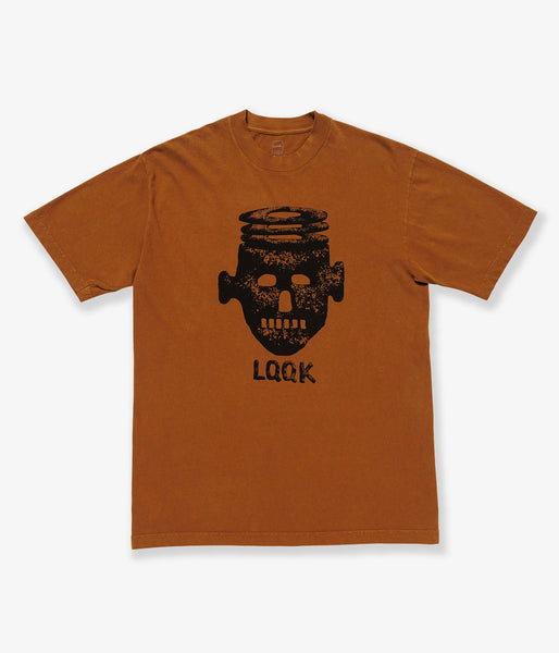 LQQK Studio/STONE MAN TEE (BROWN)