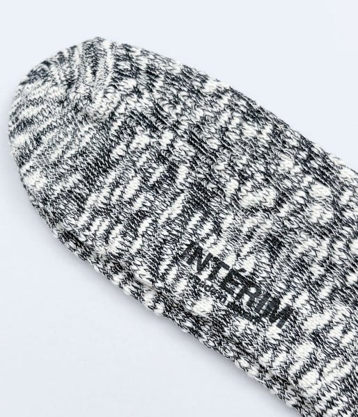 INTERIM/SLUB COTTON HEATHER SOCKS