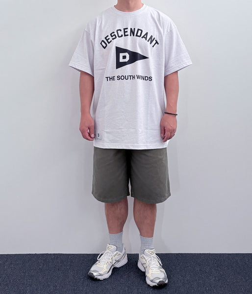 DESCENDANT/S WIND SS (GRAY)