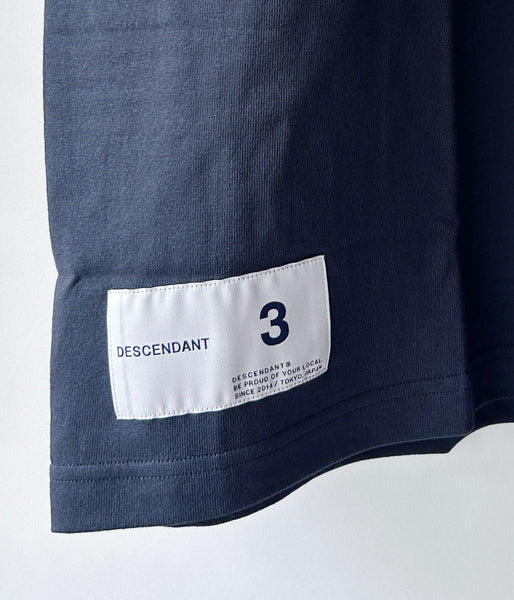 DESCENDANT/HORIZON SS (NAVY)