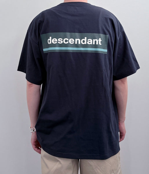 DESCENDANT/HORIZON SS (NAVY)