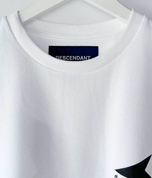 DESCENDANT/CETUS SS (WHITE)