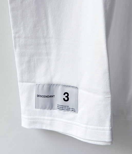 DESCENDANT/CETUS SS (WHITE)