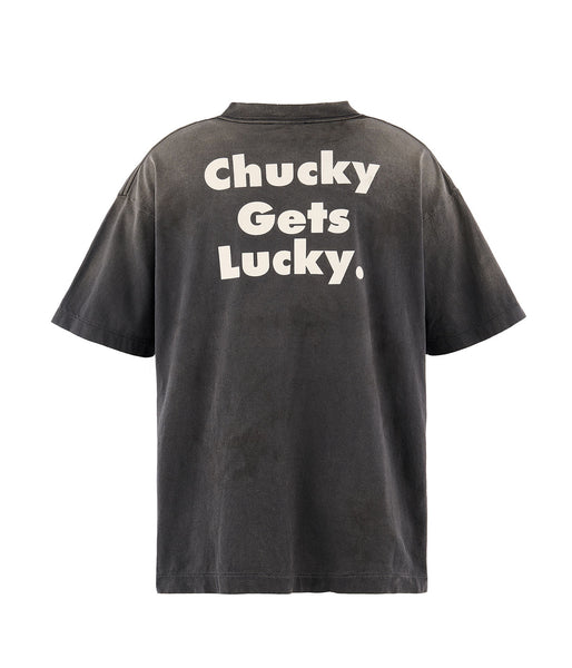 SAINT MICHAEL/CKY_SS T-SHIRT/SAINT/BLACK