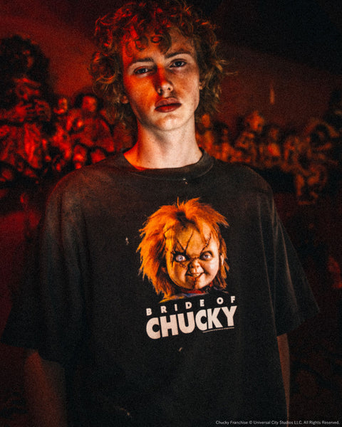 SAINT MICHAEL/CKY_SS T-SHIRT/SAINT/BLACK