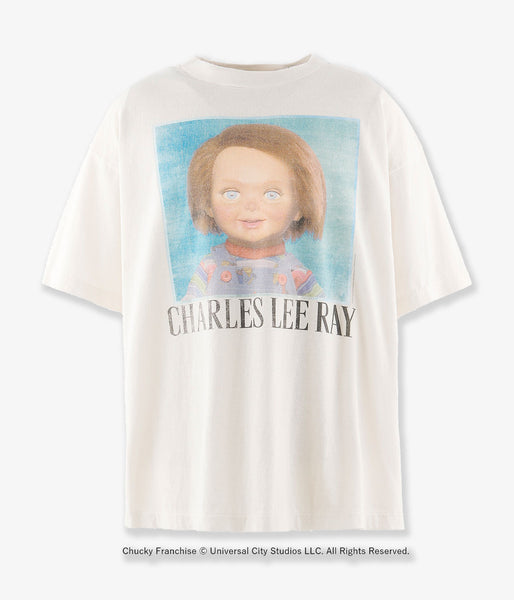 SAINT MICHAEL/CKY_SS T-SHIRT/SAINT/WHITE