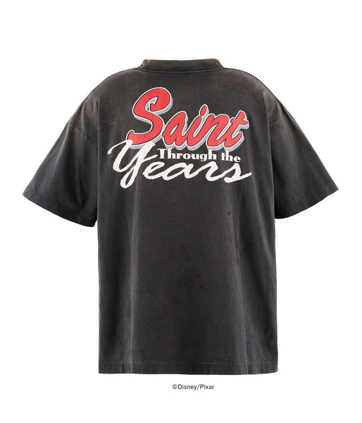 SAINT MICHAEL/PIXAR_SS T-SHIRT/SID/BLACK