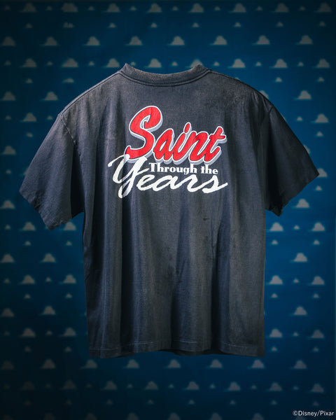 SAINT MICHAEL/PIXAR_SS T-SHIRT/SID/BLACK