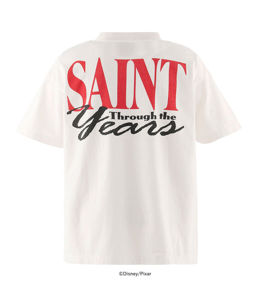 SAINT MICHAEL/PIXAR_SS T-SHIRT/Woody&Buzz/WHT