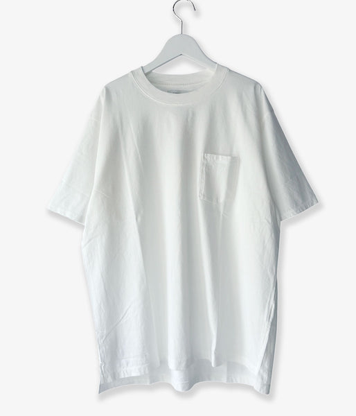 nonnative/COACH S/S TEE COTTON JERSEY (WHITE)