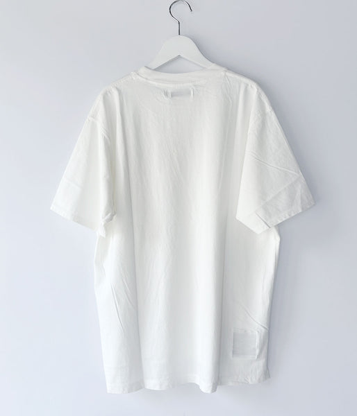nonnative/COACH S/S TEE COTTON JERSEY (WHITE)
