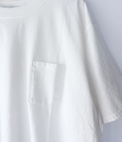 nonnative/COACH S/S TEE COTTON JERSEY (WHITE)