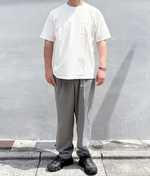nonnative/COACH S/S TEE COTTON JERSEY (WHITE)