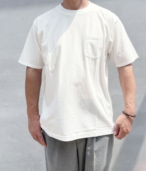 nonnative/COACH S/S TEE COTTON JERSEY (WHITE)