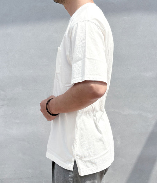 nonnative/COACH S/S TEE COTTON JERSEY (WHITE)