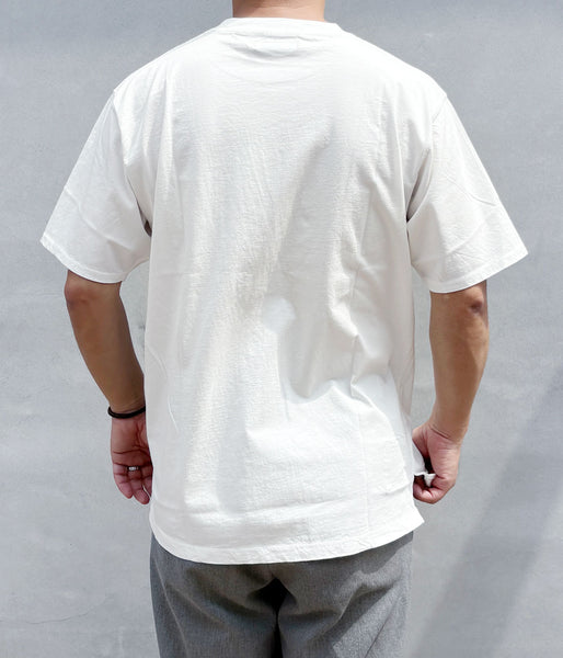 nonnative/COACH S/S TEE COTTON JERSEY (WHITE)