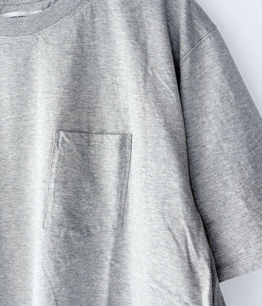 nonnative/COACH S/S TEE COTTON JERSEY (H.GRAY)