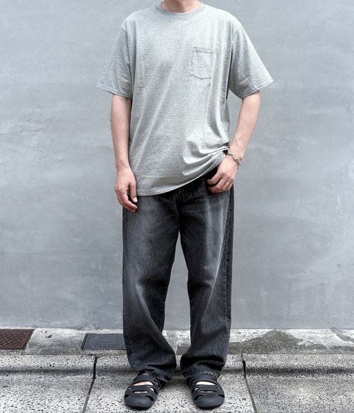nonnative/COACH S/S TEE COTTON JERSEY (H.GRAY)