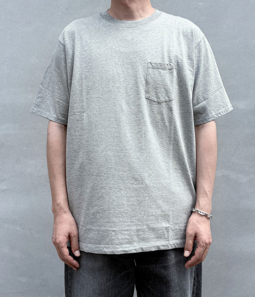 nonnative/COACH S/S TEE COTTON JERSEY (H.GRAY)
