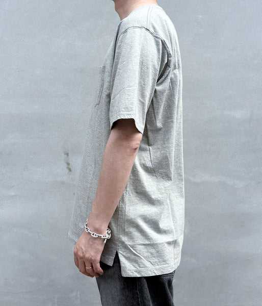 nonnative/COACH S/S TEE COTTON JERSEY (H.GRAY)
