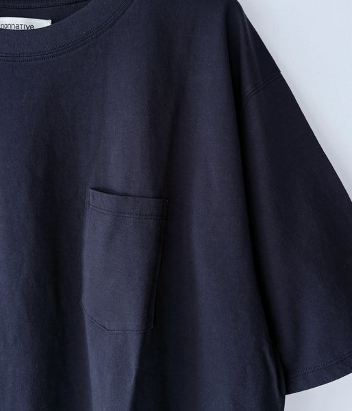 nonnative/COACH S/S TEE COTTON JERSEY (NAVY)