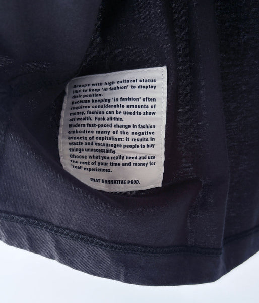nonnative/COACH S/S TEE COTTON JERSEY (NAVY)