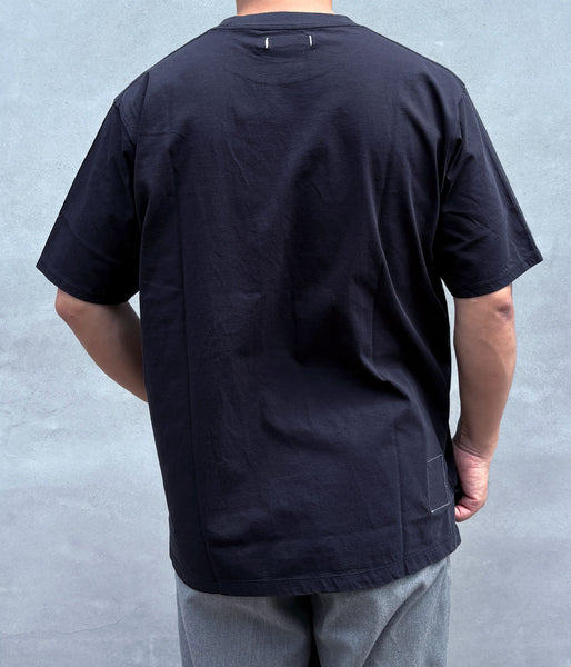 nonnative/COACH S/S TEE COTTON JERSEY (NAVY)