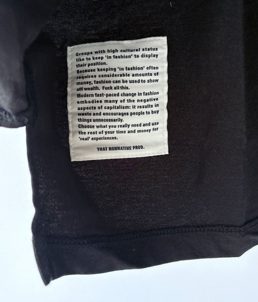 nonnative/COACH S/S TEE COTTON JERSEY (BLACK)